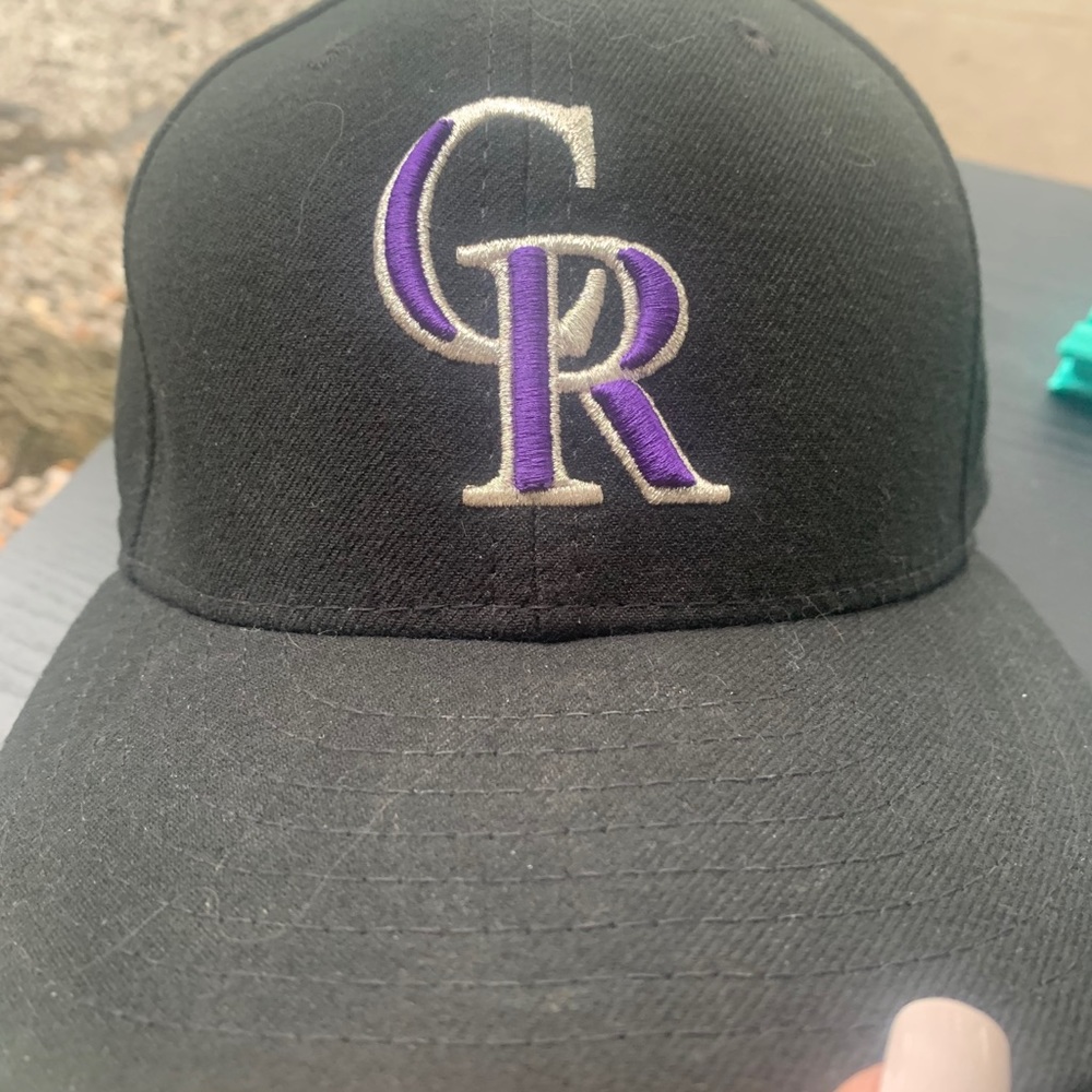New Era Colorado Rockies Hat Excellent Condition